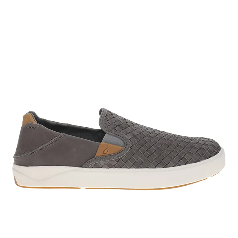 Lae'Ahi Lauhala Slip On Sneakers made by OluKai