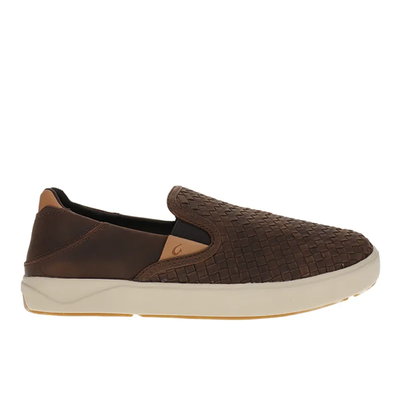 Lae'Ahi Lauhala Slip On Sneakers made by OluKai