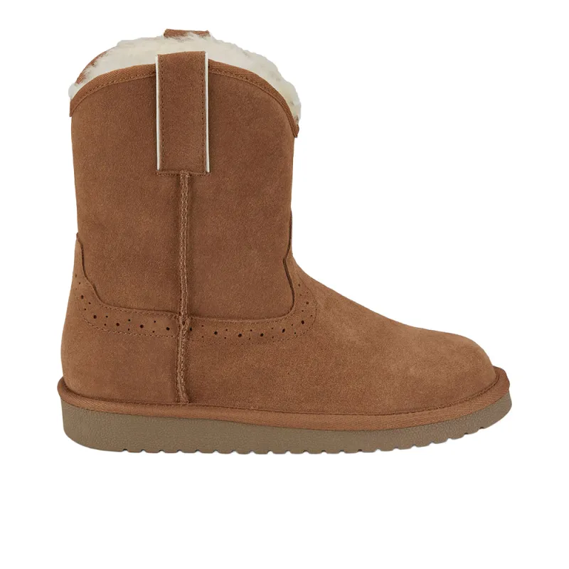 Heidi 8 Inch Shearling Pull On Boots made by Justin Boots