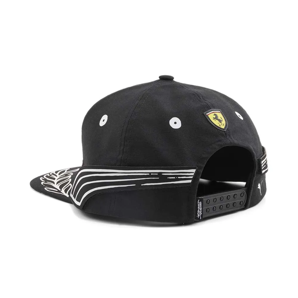 SCUDERIA FERRARI X JOSHUA VIDES Flat Brim Cap sold by Shoebacca product image thumbnail 2