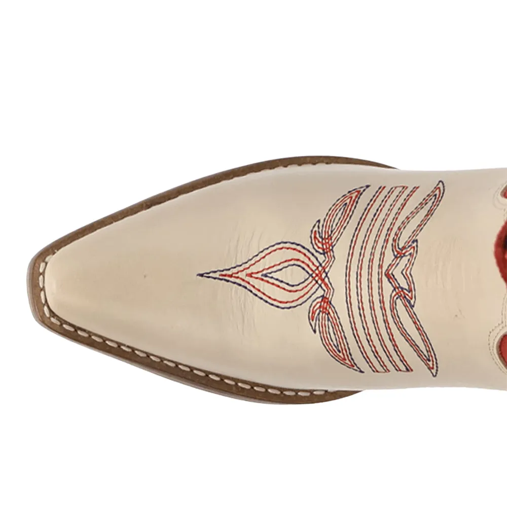 Wild N' Free Leather Snip Toe Pull On Boots sold by Shoebacca product image thumbnail 4