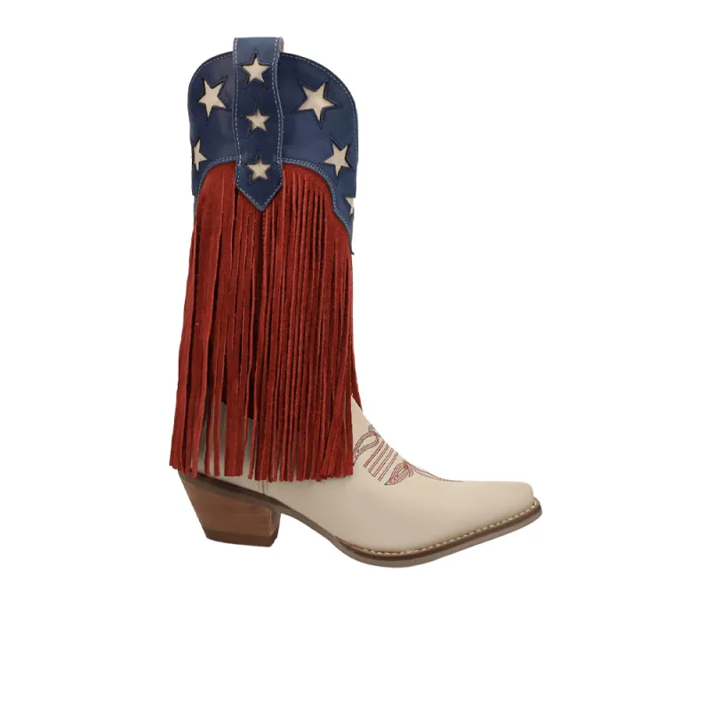 Wild N' Free Leather Snip Toe Pull On Boots made by dingo
