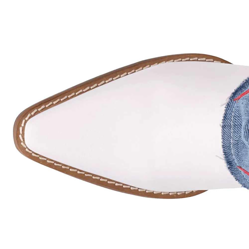 Glory Days Leather Snip Toe Pull On Boots sold by Shoebacca product image thumbnail 4