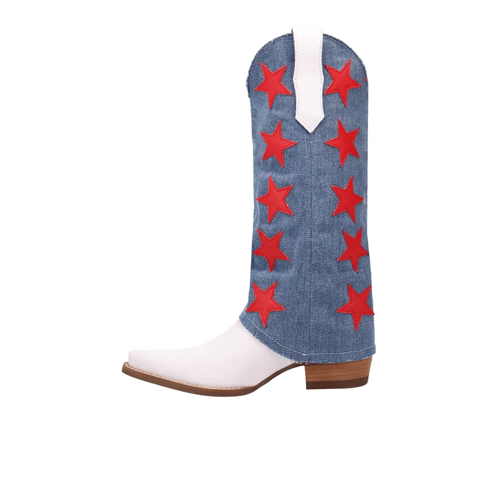 Glory Days Leather Snip Toe Pull On Boots sold by Shoebacca product image thumbnail 3