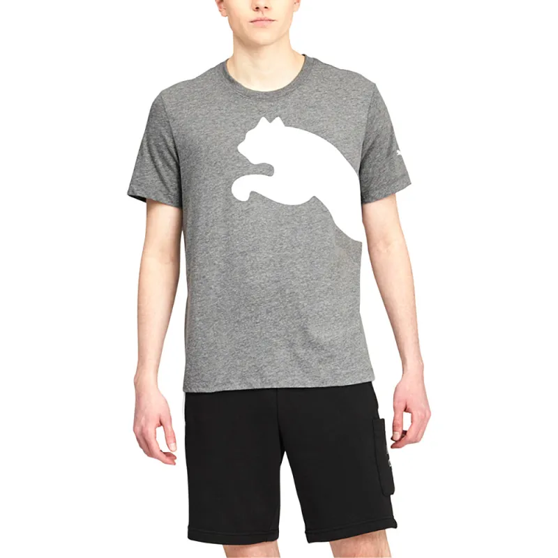 Oversized Logo Crew Neck Short Sleeve T-Shirt made by Puma