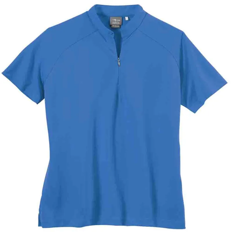 Dot Texture Jersey Short Sleeve Polo Shirt made by Shoebacca