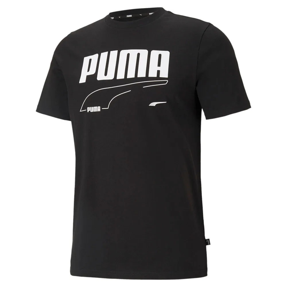 Rebel Logo Crew Neck Short Sleeve T-Shirt (BT) sold by Shoebacca product image thumbnail 3