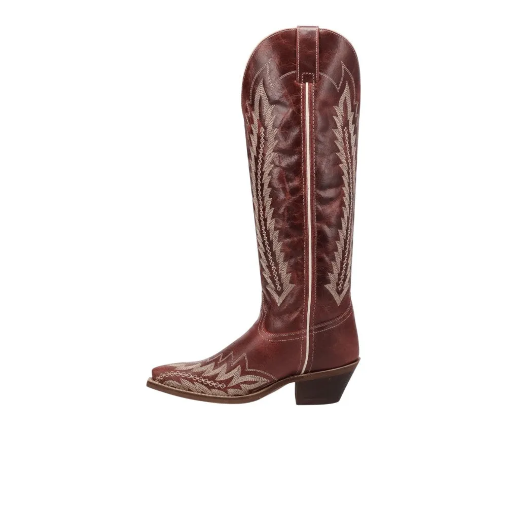 Roxelle Calf Wide Snip Toe Pull On Cowboy Boots sold by Shoebacca product image thumbnail 3