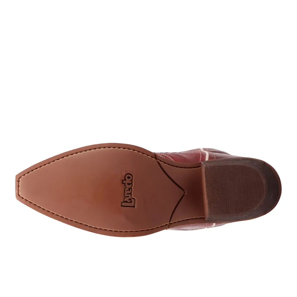 Roxelle Calf Wide Snip Toe Pull On Cowboy Boots sold by Shoebacca product image thumbnail 5
