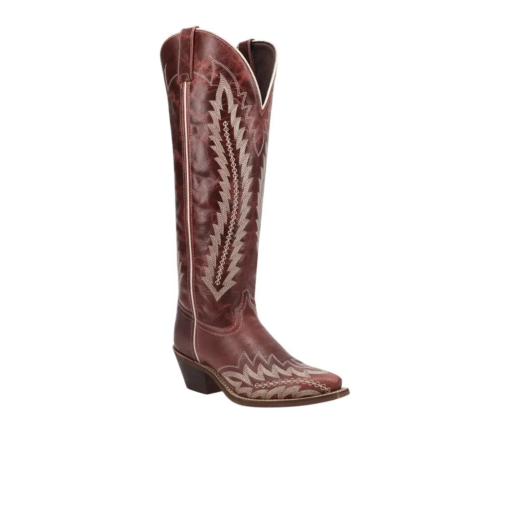 Roxelle Calf Wide Snip Toe Pull On Cowboy Boots sold by Shoebacca product image thumbnail 2