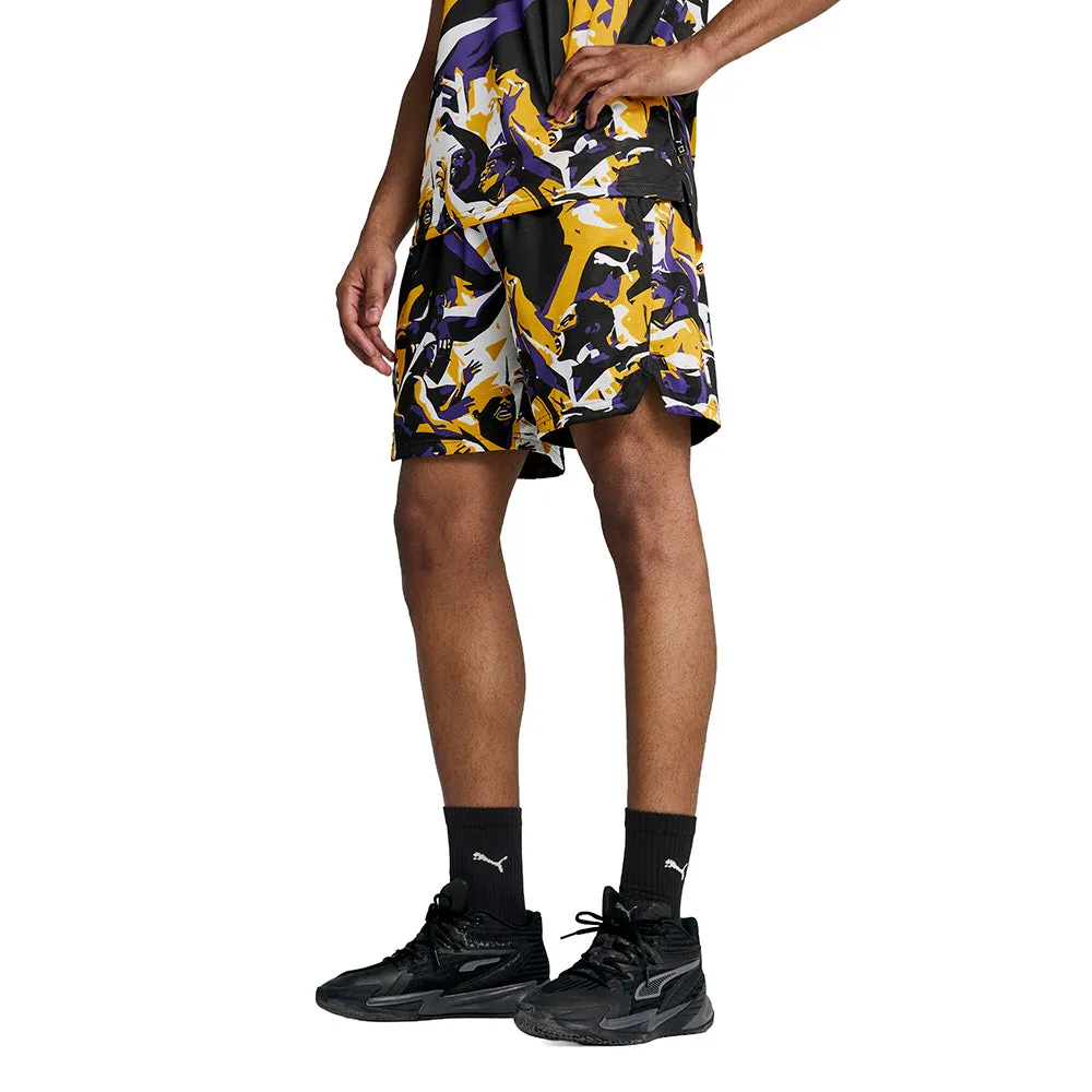 Rival RArtifical Grounde Graphic Shorts sold by Shoebacca product image thumbnail 3