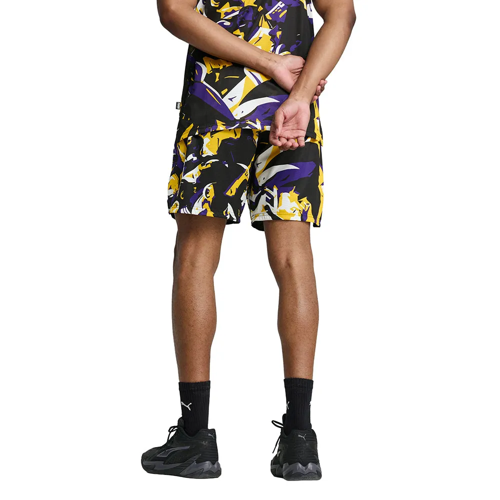 Rival RArtifical Grounde Graphic Shorts sold by Shoebacca product image thumbnail 4