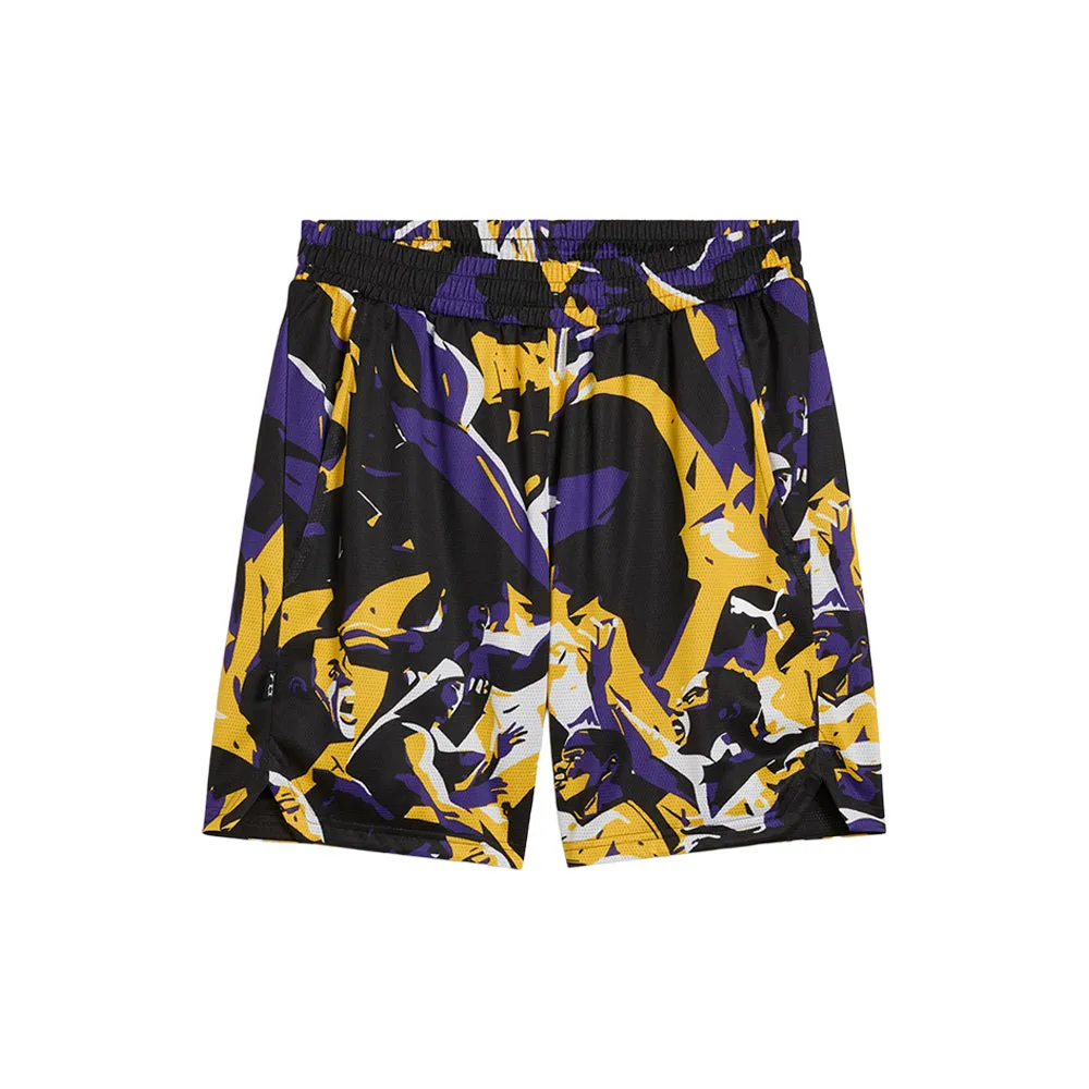 Rival RArtifical Grounde Graphic Shorts sold by Shoebacca