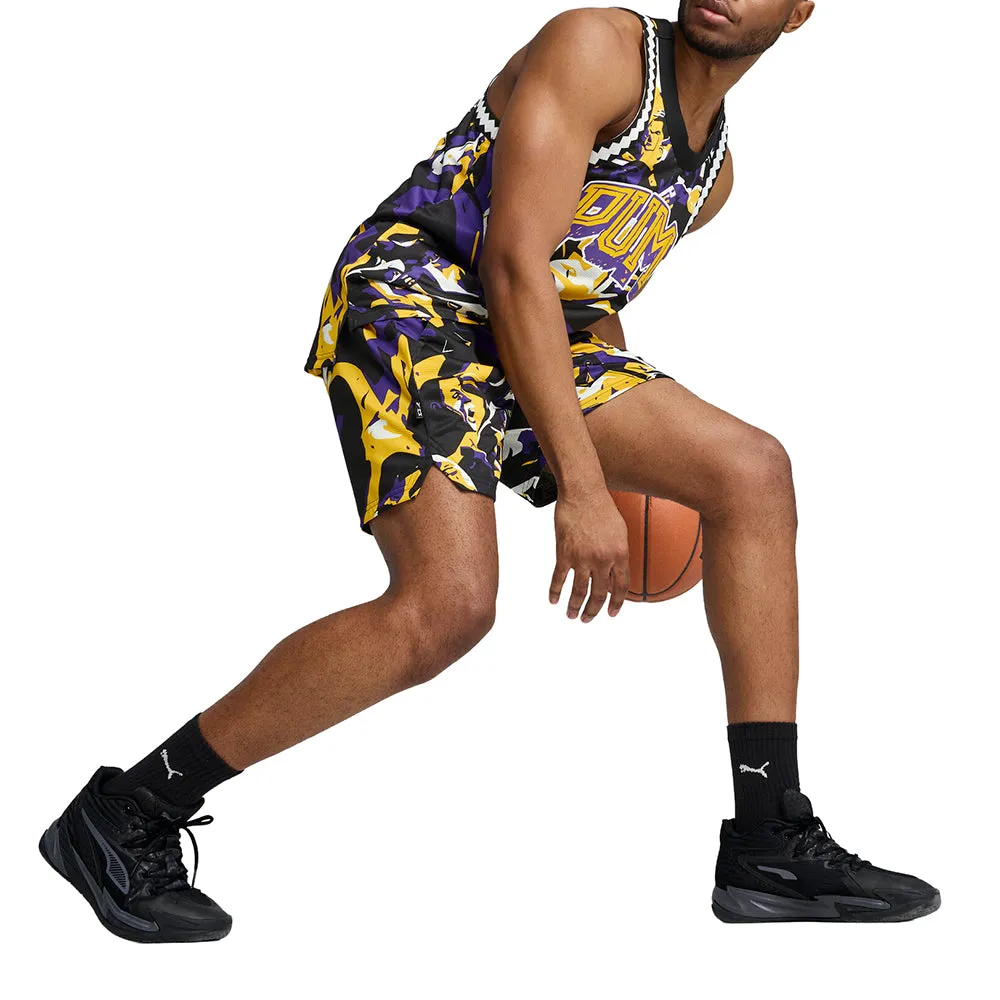 Rival RArtifical Grounde Graphic Shorts sold by Shoebacca product image thumbnail 5
