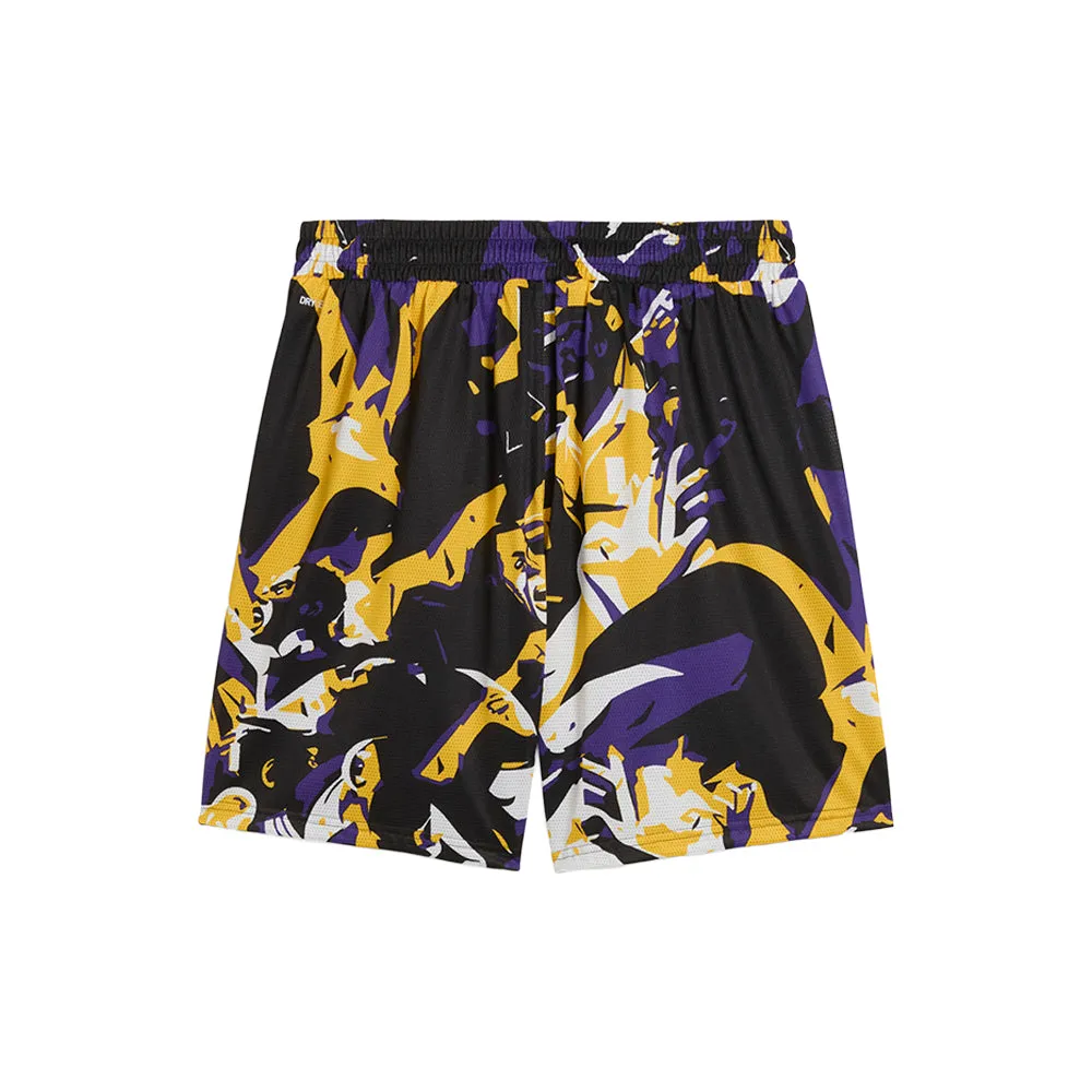 Rival RArtifical Grounde Graphic Shorts sold by Shoebacca product image thumbnail 2