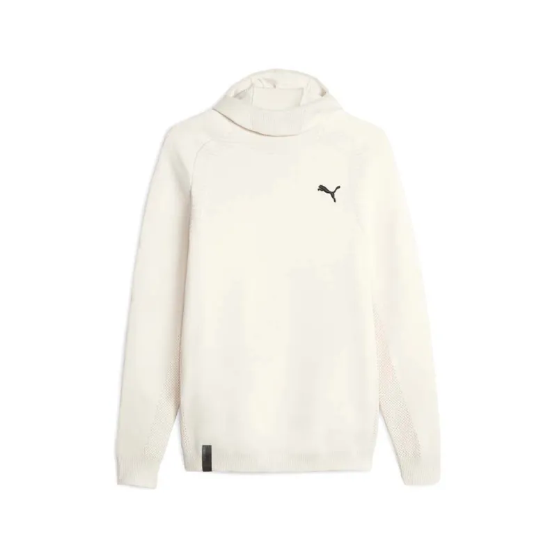 Pumatech Knitted Scuba Pullover Hoodie made by Puma