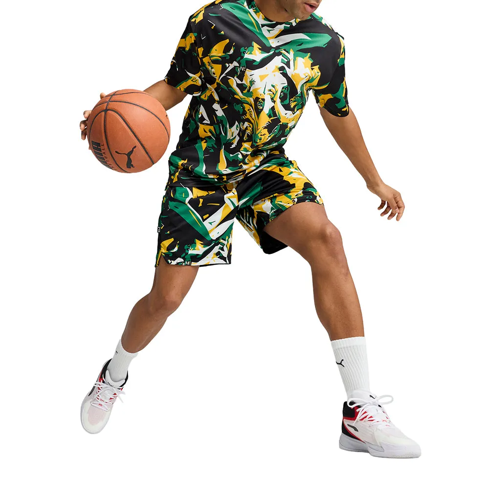 Rival RArtifical Grounde Graphic Shorts sold by Shoebacca product image thumbnail 5