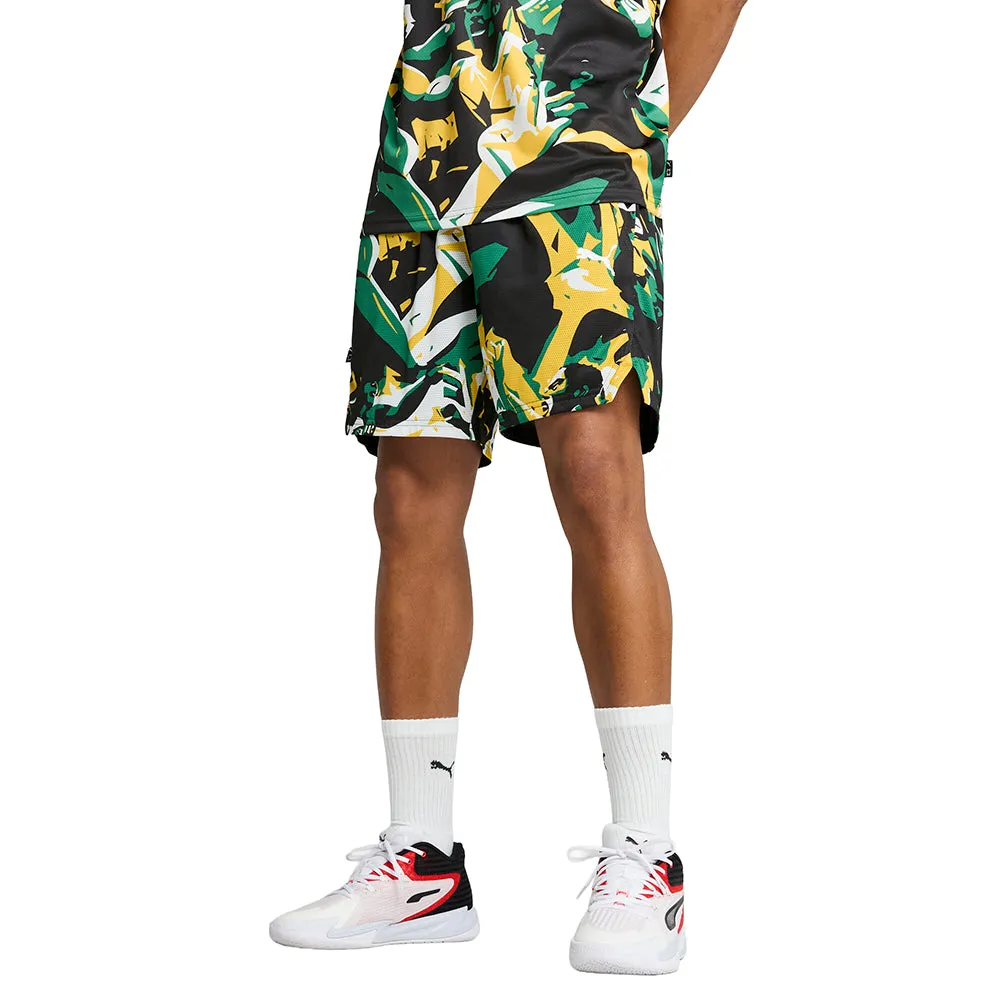 Rival RArtifical Grounde Graphic Shorts sold by Shoebacca product image thumbnail 3