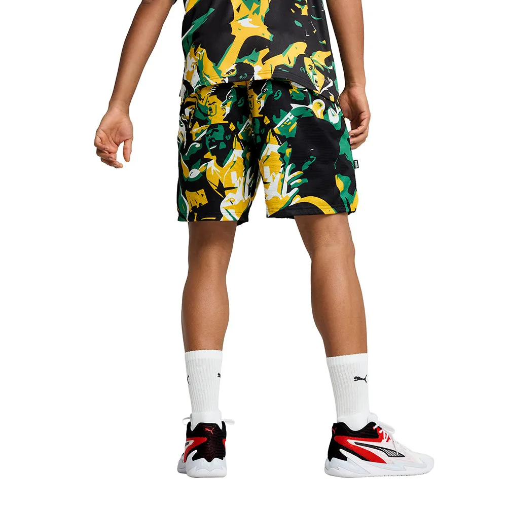 Rival RArtifical Grounde Graphic Shorts sold by Shoebacca product image thumbnail 4