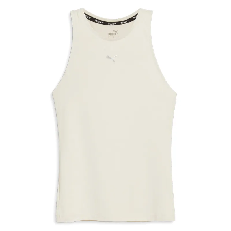 High Crew Neck Athletic Tank Top made by Puma