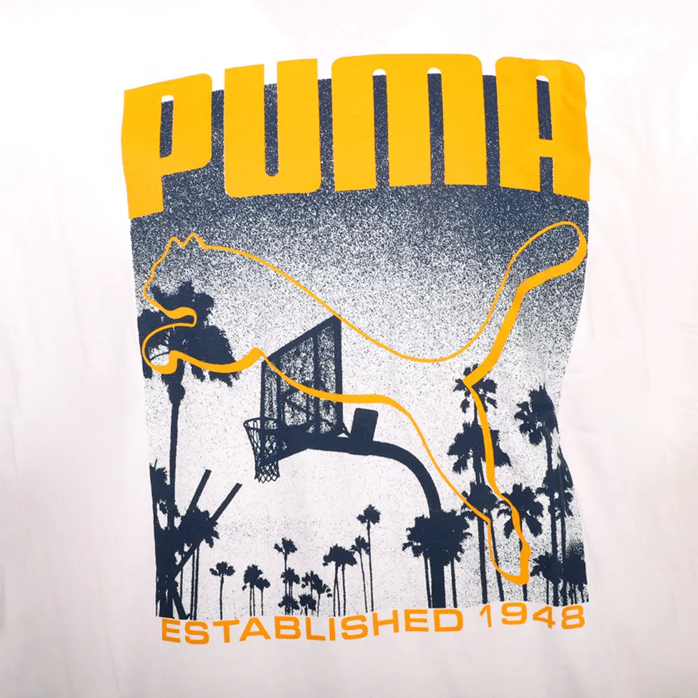 Court Photo Graphic Crew Neck Short Sleeve T-Shirt sold by Shoebacca product image thumbnail 3