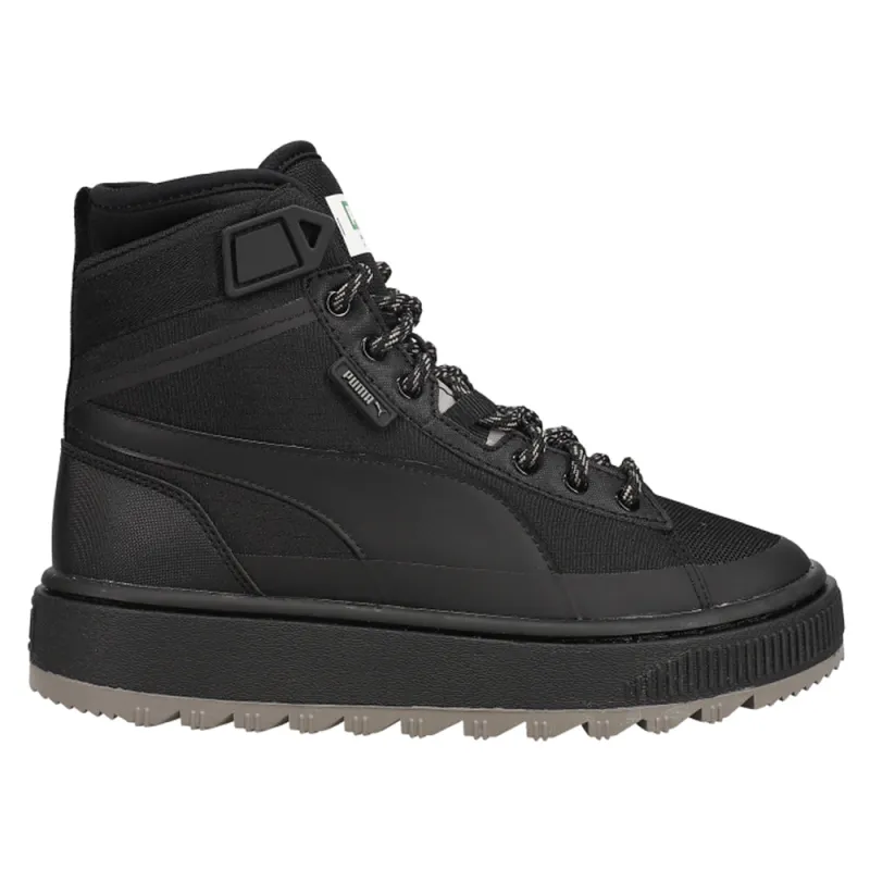 Suede Winter Mid Lace Up Snow Boots made by Puma