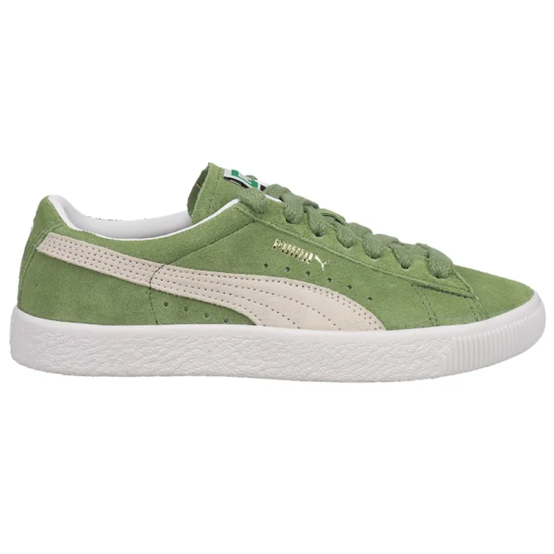 Suede Vintage Lace Up Sneakers made by Puma