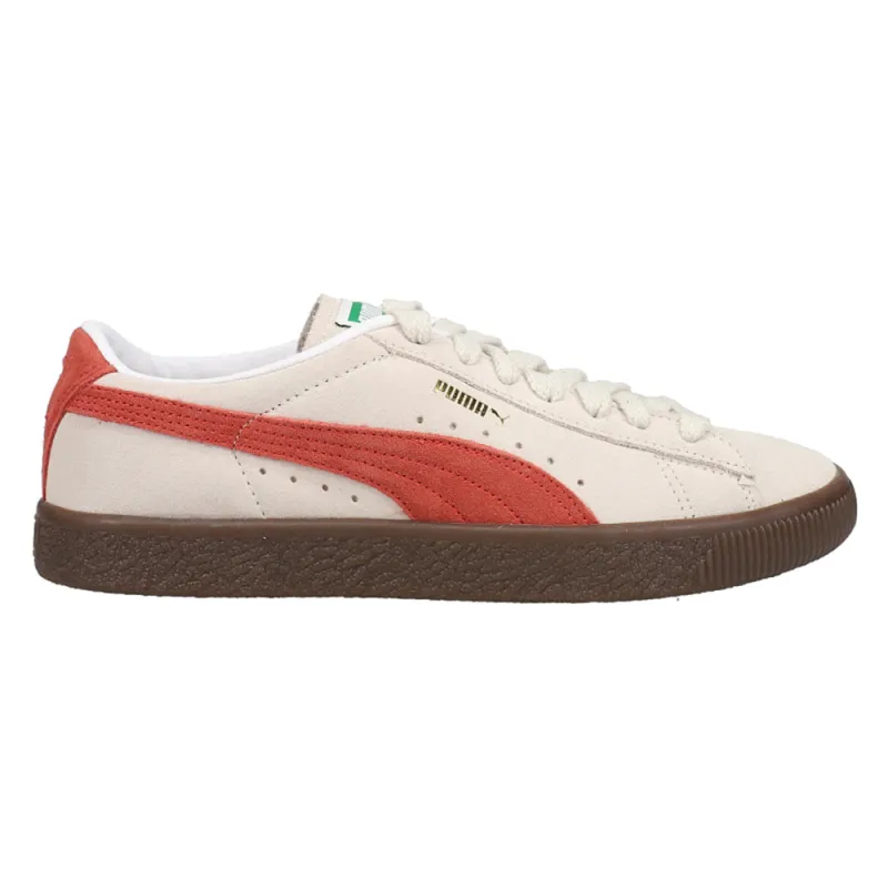 Suede Vintage Lace Up Sneakers made by Puma