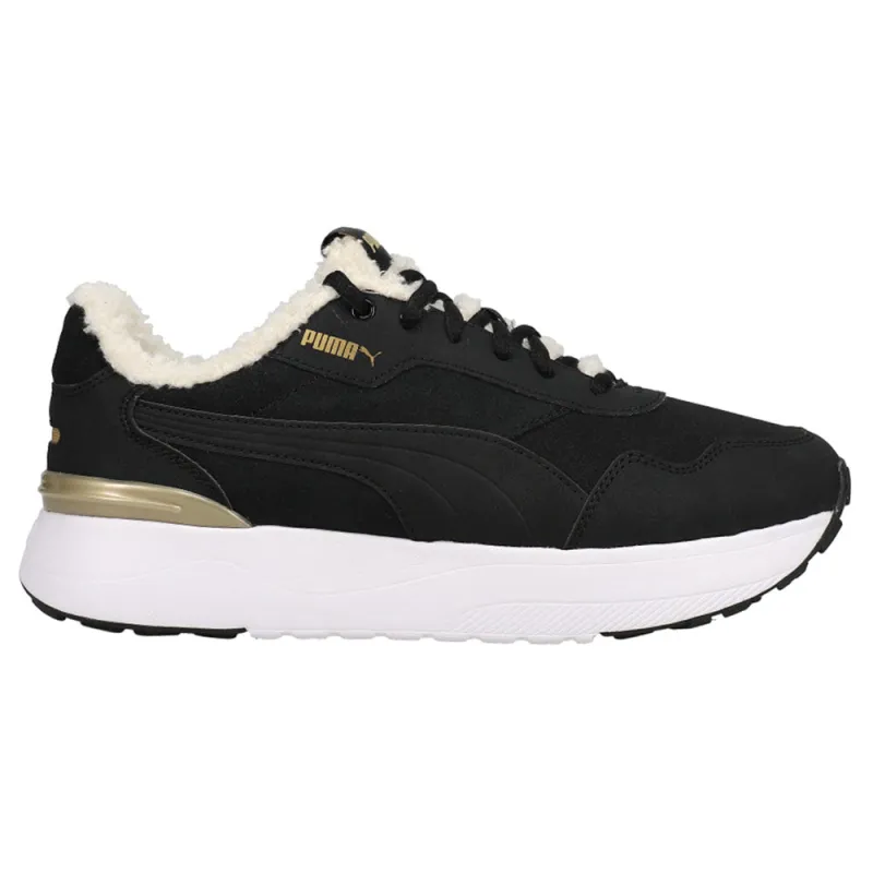 R78 Voyage Teddy Lace Up Sneakers made by Puma