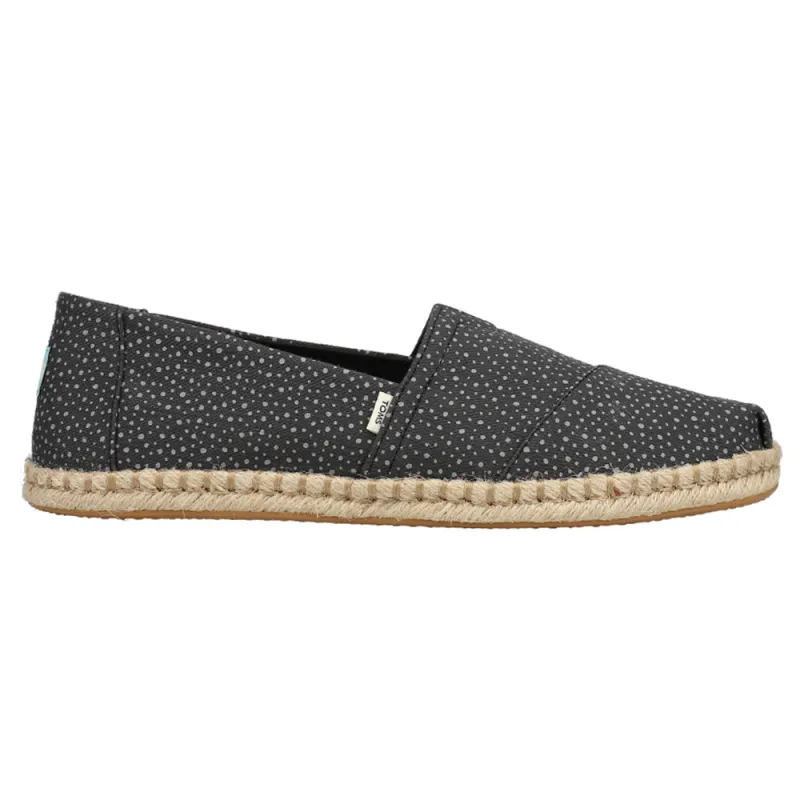Alpargata Rope Espadrille Slip On Flats made by Toms