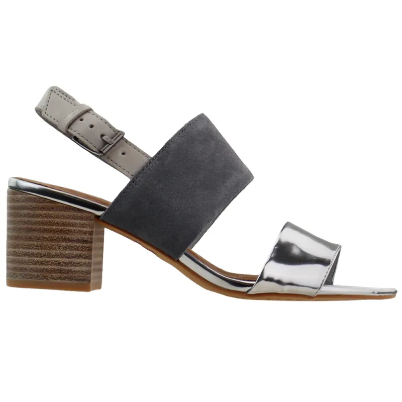 Poppy Sling Back Sandals made by Toms