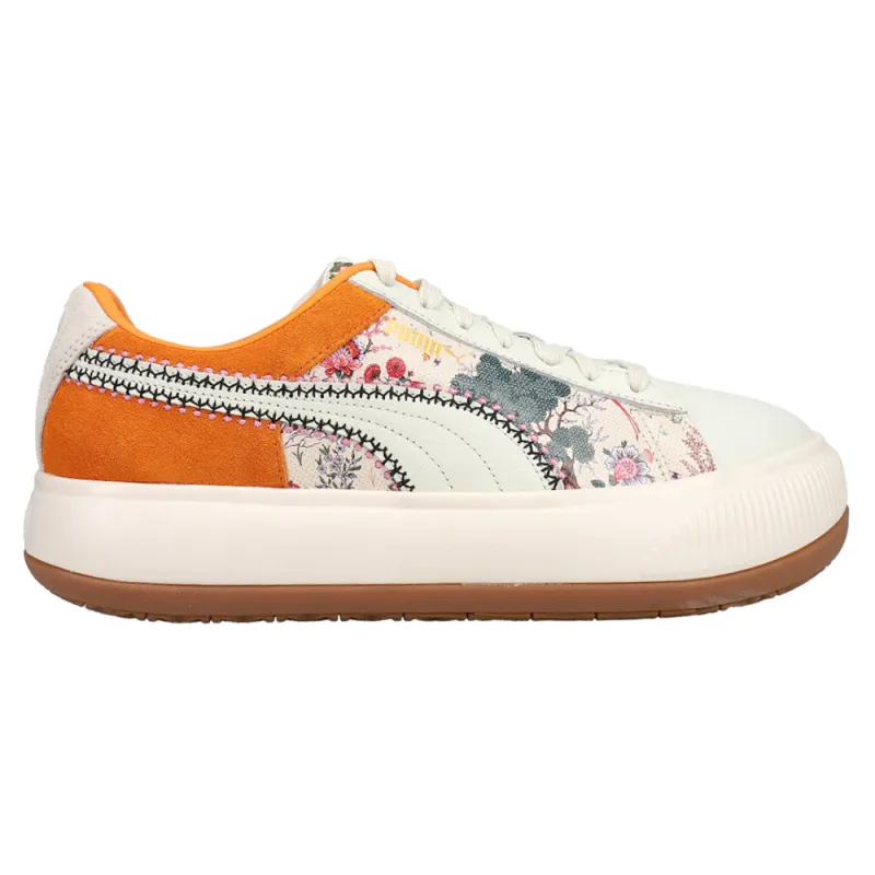 PUMA X LIBERTY Suede Mayu Floral Lace Up Sneakers made by Puma