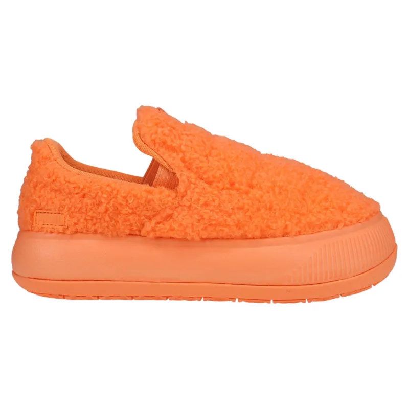 Suede Mayu Teddy Slip-On Shoes made by Puma