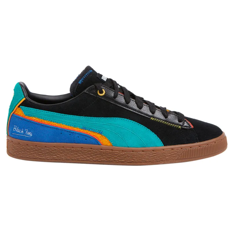 PUMA X BLACK FIVES Suede Lace Up Sneakers made by Puma