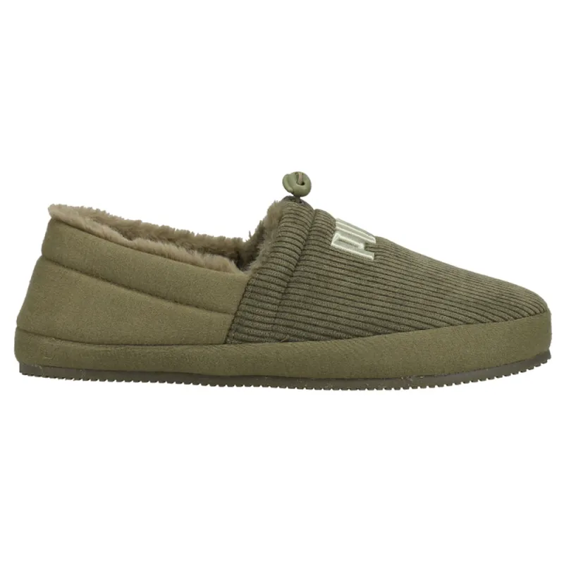 Tuff Mocc Corduroy Moccasin Slippers made by Puma
