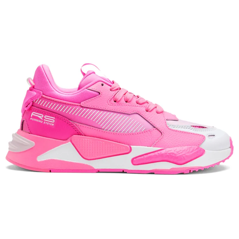 RS-Z BCA Striped Logo Lace Up Sneakers made by Puma