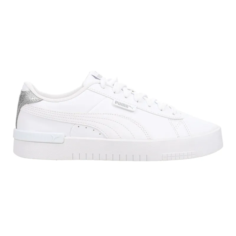 Jada Distressed Perforated Lace Up Sneakers made by Puma