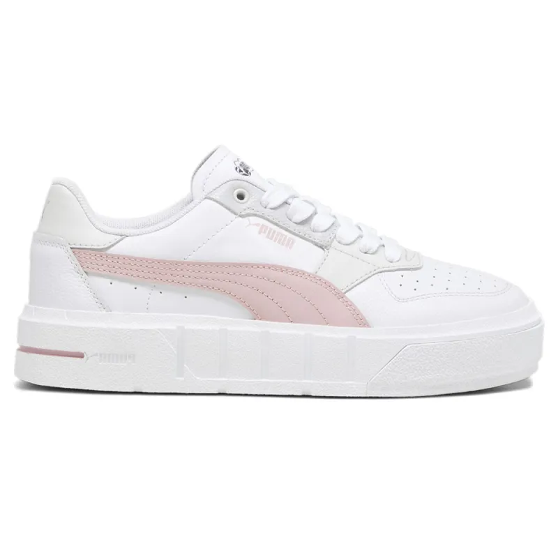 Cali Court Leather Lace Up Sneakers made by Puma
