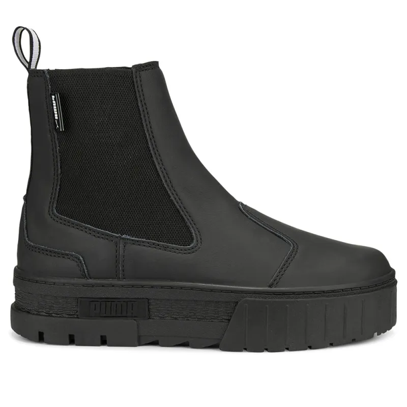 Mayze Round Toe Platform Chelsea Boots made by Puma