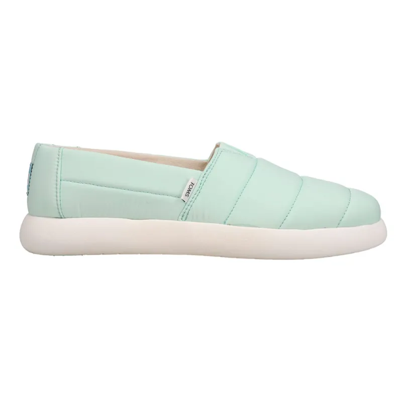 Alpargata Mallow Puff Slip On Flats made by Toms