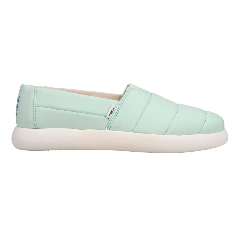 Alpargata Mallow Puff Slip On Flats sold by Shoebacca