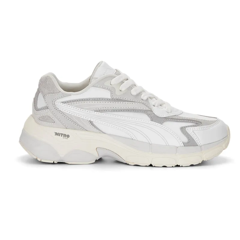 Teveris NITRO Thrifted Lace Up Sneakers made by Puma