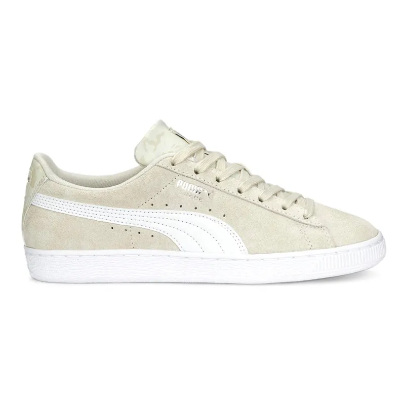 Suede Camo Lace Up Sneakers made by Puma