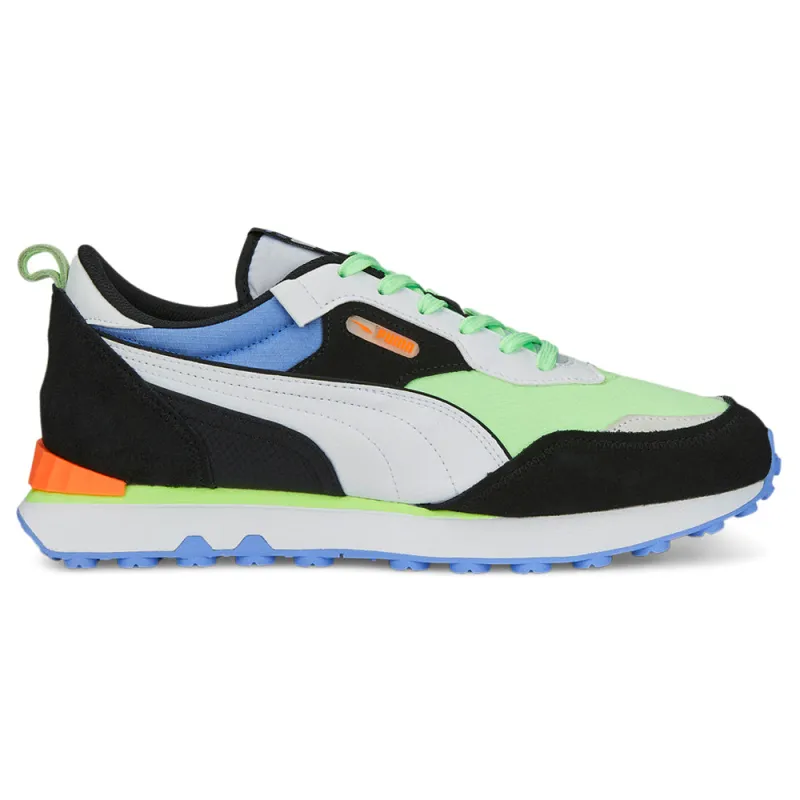 Rider FV Future Vintage Lace Up Sneakers made by Puma