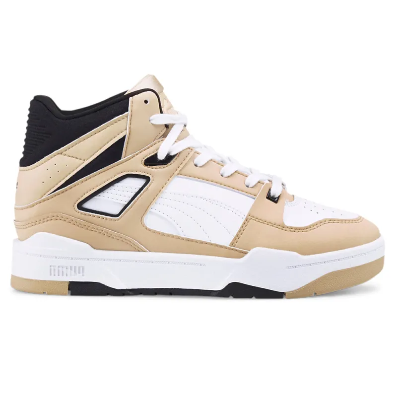 Slipstream Mid Perforated Logo Lace Up Sneakers made by Puma