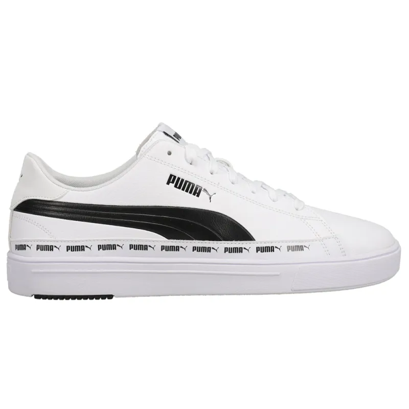 Serve Pro Lite Lace Up Sneakers made by Puma