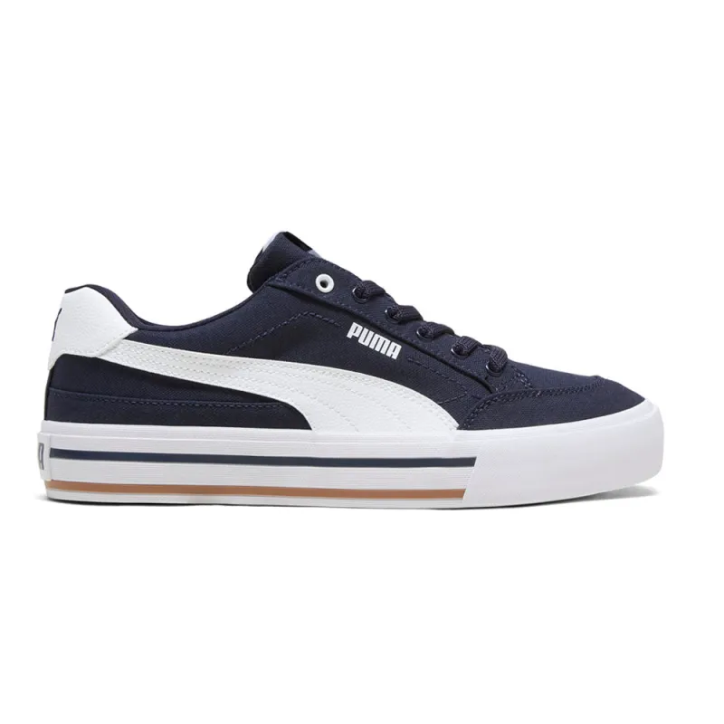 Court Classic Vulcanized Formstrip Lace Up Sneakers made by Puma