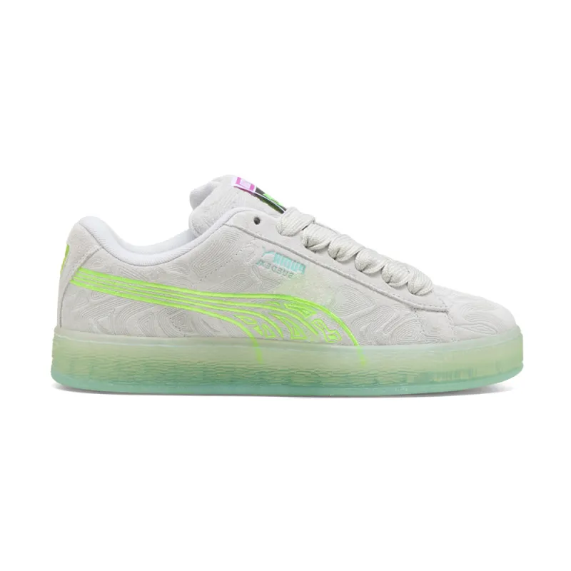 Suede XL Alien Lace Up Sneakers made by Puma
