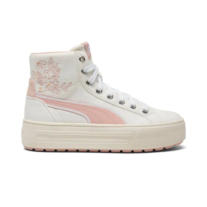 Kaia 2 Mid Novelty Flower Platform Lace Up Sneakers made by Puma