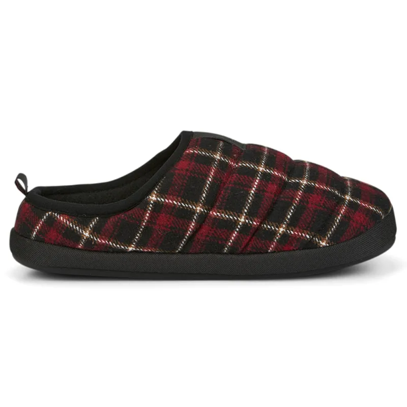 Flannel Scuff Slippers made by Puma